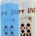 ZAPPYuviol, etiqueta transparente detectable con luz ultravioleta